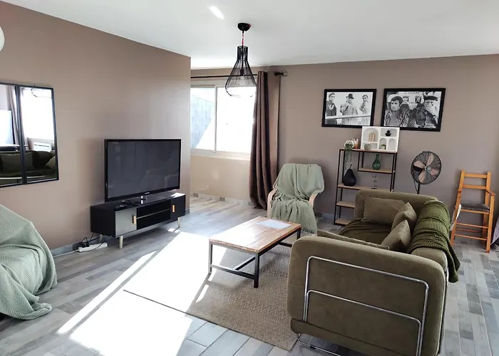 Appartement Spacieux Et Lumineux
