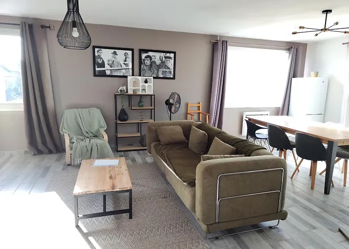 Appartement Spacieux Et Lumineux